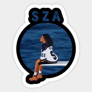 sza sos Sticker